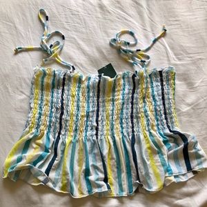 Target Wild Fable | Striped Tank Crop Top